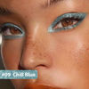 Picture of evpct 1Pcs Sky Royal Cobalt Cold Blue Color Gel Glitter Eyeliner Pencils Set for Women Waterline Waterproof Smudge Proof lapiz de ojos delineador de ojos contra el agua Eye Liner Makeup, 09# Cold Blue