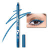 Picture of evpct 1Pcs Sky Royal Cobalt Blue Color Gel Glitter Eyeliner Pencils Set for Women Waterline Waterproof Smudge Proof lapiz de ojos delineador de ojos contra el agua Eye Liner Makeup,07# Blue