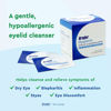 Picture of Bruder Hygienic Eyelid Cleansing Wipes | Rinse-Free Exfoliating Wipes Remove Excess Oil and Debris from Eyelids & Lashes | Remove Make Up & Oil l Eye Care l Eye Cleanse l Non-Allergenic l 30 Count Box