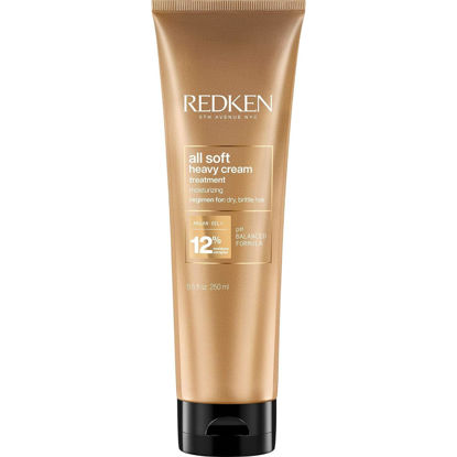 Picture of Redken All Soft Heavy Cream Super Treatment For Dry Hair - Deep Conditioning Treatment For Soft and Smooth Hair