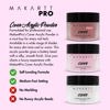 Picture of MakarttPro Acrylic Powder - 56g/2oz Acrylic Nail Cover Powder for Nail Extension, Perfect Acrylic Powder for Professional Salon and Private Nail Technicians - Color - Pink Pearl