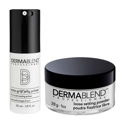Picture of Dermablend Loose Setting Powder, Face Powder Makeup & Finishing Powder, Mattifying Finish and Shine Control