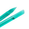Picture of Bona Fide Beauty Glass Cuticle Pusher - 1pc Green Manicure Stick with Case, Dual-Ended Cuticle Remover