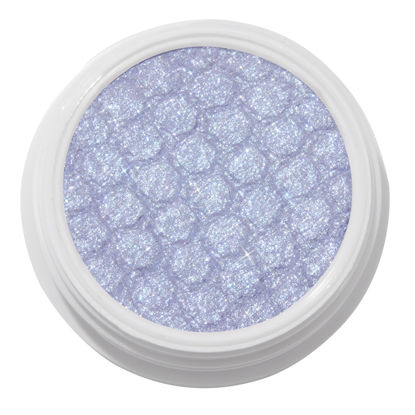Picture of ColourPop Super Shock Shadow - High-Pigment, Crème-Powder Eye Makeup - Single Glitter Eyeshadow with Zero Fallout and Unique Bouncy Texture - Metallic Baby Blue Eyeshadow - Moon Daisy (0.07 oz)