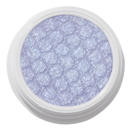 Picture of ColourPop Super Shock Shadow - High-Pigment, Crème-Powder Eye Makeup - Single Glitter Eyeshadow with Zero Fallout and Unique Bouncy Texture - Metallic Baby Blue Eyeshadow - Moon Daisy (0.07 oz)