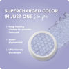 Picture of ColourPop Super Shock Shadow - High-Pigment, Crème-Powder Eye Makeup - Single Glitter Eyeshadow with Zero Fallout and Unique Bouncy Texture - Metallic Baby Blue Eyeshadow - Moon Daisy (0.07 oz)