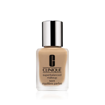 Picture of Clinique Superbalanced Oil Free Liquid Foundation Makeup For Dry to Oily Skin Types | Hydrating + Moisturizing, Nude Beige, 1 Fl Oz