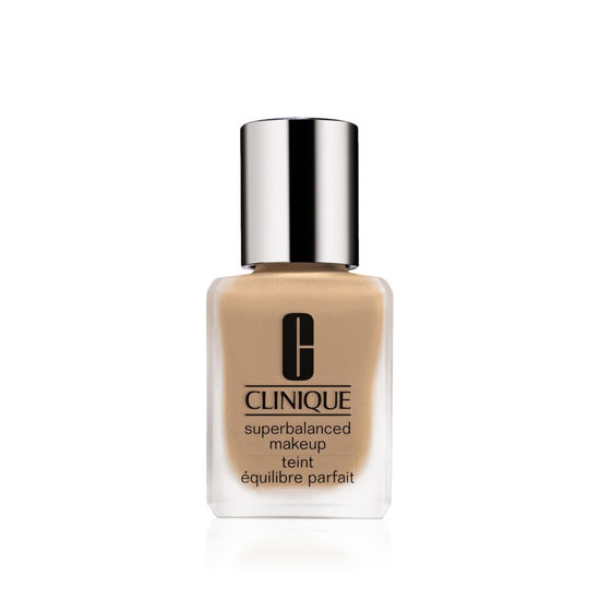 Picture of Clinique Superbalanced Oil Free Liquid Foundation Makeup For Dry to Oily Skin Types | Hydrating + Moisturizing, Nude Beige, 1 Fl Oz