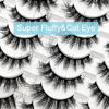 Picture of Yasnai Lashes False Eyelashes Fluffy Faux Mink Lashes Natural Eyelashes 14 Pairs Pack 9D Wispy Cat Eye Fake Lashes