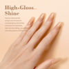 Picture of RARJSM Nude Rubber Base Gel Peach Apricot Pink Natural Color Extend Sheer Jelly Rubber Base Coat Gel Nail Polish Gel Builder 15ml Soak Off LED UV Curing Requires Salon Home DIY Use French Manicure