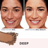 Picture of IT Cosmetics CC+ Airbrush Perfecting Powder Foundation - Buildable Full Coverage Of Pores & Dark Spots - Hydrating Face Makeup with Hydrolyzed Collagen & Niacinamide - Deep - 0.33 Oz