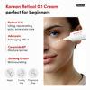 Picture of Frankly Retinol 0.1 Cream - Beginner Retinol | Fine Lines & Wrinkles Care, Acne Care, Skin Lifting & Restoration, Anti-Aging | Ceramides & Natural Ginseng | Night Cream | Korean Skincare |1.01 fl. Oz.