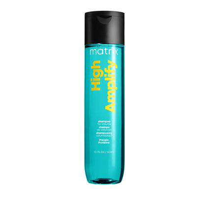 Picture of Matrix High Amplify Volumizing Shampoo | Instant Lift, Lasting Volume & Strengthening | Silicone-Free | Boost Structure in Fine, Thin & Limp Hair | Salon Professional Shampoo | 10.1 Fl. Oz.