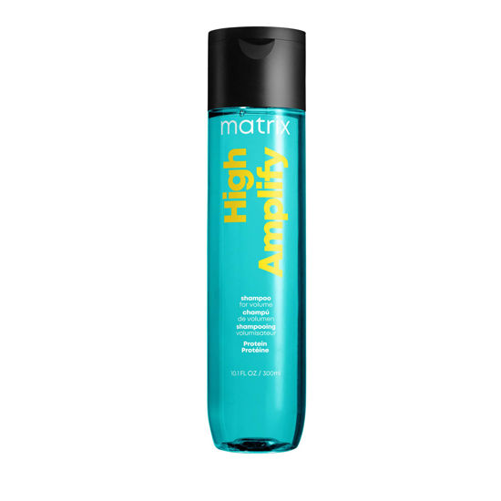 Picture of Matrix High Amplify Volumizing Shampoo | Instant Lift, Lasting Volume & Strengthening | Silicone-Free | Boost Structure in Fine, Thin & Limp Hair | Salon Professional Shampoo | 10.1 Fl. Oz.