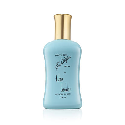 Picture of Estée Lauder Youth-Dew Eau de Parfum Spray in Classic Bottle with Notes of Rose, Spices & Patchouli | Women's Perfume, 1.8 Fl Oz