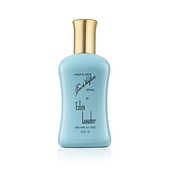Picture of Estée Lauder Youth-Dew Eau de Parfum Spray in Classic Bottle with Notes of Rose, Spices & Patchouli | Women's Perfume, 1.8 Fl Oz