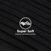 Picture of HOMEXCEL 5 Pack Large Microfiber Hair Towel Wrap for Women, Black- 40 x 20 inches Super Soft, Fast Drying Turbans for Long, Thick, Curly Hair - Anti Frizz Wrap with Elastic Strap