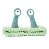 Picture of Face Wash Headband, Palm and Snail Spa Hair Bands Makeup Headbands Women Cartoon Cute Coral Fleece Elastic Headband Creative Hair Accessories for Washing Face Shower Sports Beauty Skincare