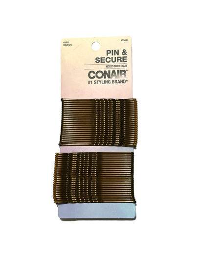 Picture of Conair 48 Piece Bobby Pins Extra Long Brown, 4 Oz