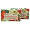 Picture of Wavertree & London Persimmon & Red Currant Scented Natural Soap Bars (2 Bars), 7 oz Moisturizing French Triple Milled Soap Bars enriched with shea butter, Plant Oil Bath & Body Soap for Women & Men