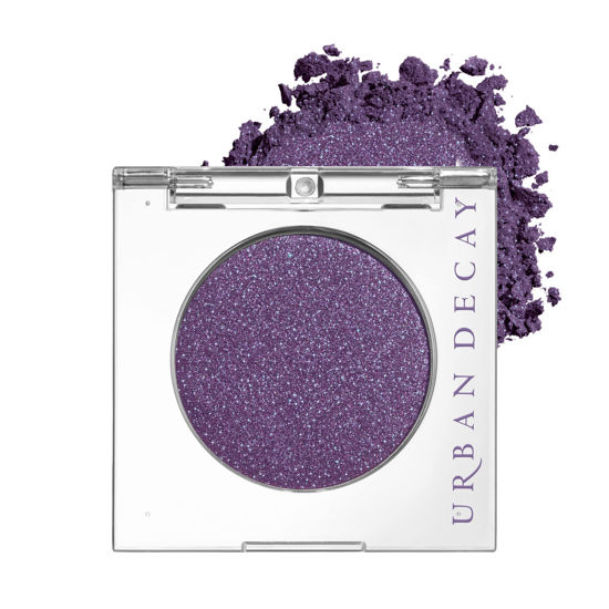 Picture of URBAN DECAY 24/7 Longwear Eyeshadow Single (Set List - Deep Purple Shimmer), High-Pigment Eye Shadow Compact, Smooth & Blendable Colors, Crease-free, Vegan - 0.06 oz
