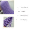 Picture of Leticia Light Purple Braiding Hair for Boho Braids Curly Boho Braiding Hair Boho Hair for Braiding Braids