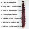 Picture of Ginger Curly Braiding Hair Deep Wave Curly Braiding Hair for Boho Braids Crochet Braids Deep Wave 24 inch