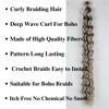 Picture of Silver Grey Curly Braiding Hair Deep Wave Curly Braiding Hair for Boho Braids Crochet Braids Deep Wave 24 inch