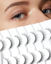 Picture of Wispy Eyelashes Natural Look 11mm Thin Band Eyelashes Lightweight False Lashes Natural Eyelashes K72