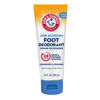 Picture of Arm & Hammer Cream to Powder Foot Deodorant, 24 Hour Protection Odor & Wetness Protection, Apply as Cream Dries to Powder