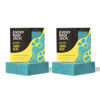 Picture of Every Man Jack Cold Plunge Mens Bar Soap - Tahoe Blue Scent with notes of Bergamot, Lemon, Freshwater Mist - Deeply Cleans, Hydrates with Naturally Derived Ingredients and Medium Grit - 5oz (2 Pack)