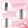 Picture of 3Pcs Nail Art Clean-Up Brushes Set, Cleaning Mistake Polish On Cuticles Angled Round Flat Brush Acetone Resistant For Manicure Painting Design Cleaner Remover Tool Professional DIY