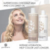 Picture of Purezero 20 Oz Value Pack Coconut Milk Shampoo & Conditioner Set, Bulk Pack, Intense Hydration & Increase Shine, Fight Dandruff & Frizz, Zero Sulfates, Parabens, Dyes,100% Vegan & Cruelty-Free