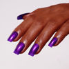 Picture of Imtiti Pearl Gel Nail Polish,0.5 Fl Oz Dark Purple Glitter Gel Polish Shimmer Nail Gel Polish Sparkle Soak Off UV LED for Home DIY Nail Art Manicure Salon