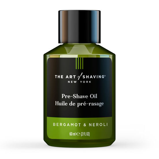 Picture of The Art of Shaving Bergamot & Neroli Pre-Shave Oil for Men - Clinically Tested for Sensitive Skin - Improves Razor Glide for a Close, Comfortable Shave - 2 oz