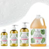 Picture of Brittanie's Thyme Organic Olive Oil Castile Liquid Soap Refill, 1 Gallon Unscented | Made with Natural Luxurious Oils, Vegan & Gluten Free Non-GMO, For Face, Body, Dishes, Pets & Laundry