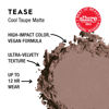 Picture of URBAN DECAY 24/7 Eyeshadow Compact - Award-Winning & Long-Lasting Eye Makeup - Up to 12 Hour Wear - Ultra-Blendable, Pigmented Color - Vegan Formula - Tease (Cool Taupe Matte)