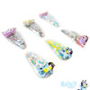 Picture of LUV HER Bluey Hair Accessories For Girls, 6pc Cute Hair Clips with Favorite Bluey Character Charms, Magical Confetti Hair Clips, Ages 3+