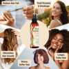 Picture of NEW Fermented Rice Water for Hair Growth - Infused with Rosemary, Biotin, Caffeine, Keratin Vegan Non-Greasy Spray Naturally Thicker, Longer, Softer Men & Women (4 fl oz)