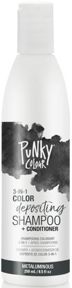 Picture of Punky Colour 3-in-1 Color Depositing Hair Cleanser & Conditioner, 8.5 fl oz. (Metaluminous)