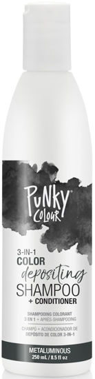Picture of Punky Colour 3-in-1 Color Depositing Hair Cleanser & Conditioner, 8.5 fl oz. (Metaluminous)