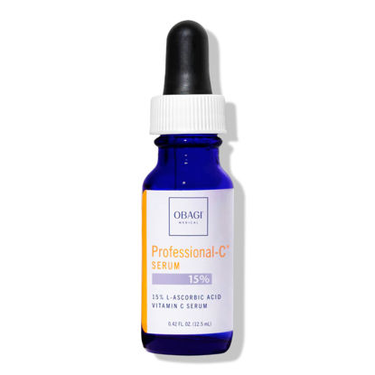 Picture of Obagi Professional-C 15% Vitamin C Serum - Helps Brighten Skin Tone and Minimize the Appearance of Fine Lines & Wrinkles - 0.42 oz
