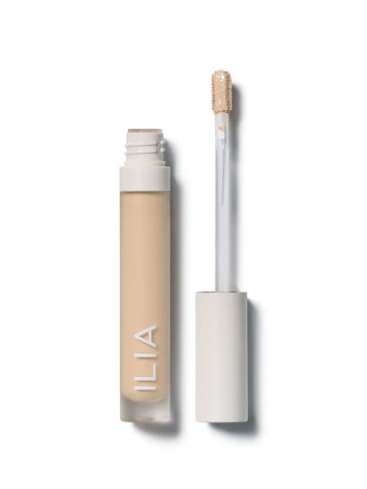Picture of ILIA - True Skin Serum Concealer | Non-Comedogenic, Cruelty-Free, Vegan, Safe For Sensitive Skin, Reduces Appearance of Dark Circles + Blemishes (Chicory SC1, 0.16 oz | 5 ml)