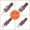 Picture of 20 Assorted Tattoo Cartridge Needles Mixed Size #12 Round Liner&Magnum - 5 Pcs each of 7RL, 9RL, 11M1, 13M1 Pro Disposable Membrane Tattoo Needles