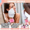 Picture of Crosize Women's Wrist Towels for Washing Face, 10PCS Microfiber Wrist Spa Wash Towel Bands, Absorbent Wristbands For Girls, Fast Drying, Prevent Water from Spilling Down Your Arms