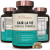Picture of Hair La Vie Live Conscious Clinical Formula Hair Growth Vitamins for Women and Men w/Biotin 5000mcg, Collagen & Saw Palmetto (Pack of 1)