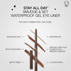 Picture of stila Stay All Day Smudge & Set Waterproof Gel Eye Liner Waterline-Safe, Long-Lasting Color Wear, Smooth Glide Eyeliner Pencil or Eyeshadow Espresso