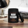 Picture of Body Prescriptions Men’s Exfoliating Body Scrub - Ultimate Skin Cleansing Wash in Jar with Twist-Top Lid, For All Skin Types, 21 Ounce (Pack of 2), Mahogany