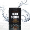 Picture of Body Prescriptions Men’s Exfoliating Body Scrub - Ultimate Skin Cleansing Wash in Jar with Twist-Top Lid, For All Skin Types, 21 Ounce (Pack of 2), Mahogany