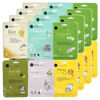 Picture of Celavi Essence Facial Face Mask K-Beauty Skincare Korea Skin Care Moisturizing (4 of each) B Set
